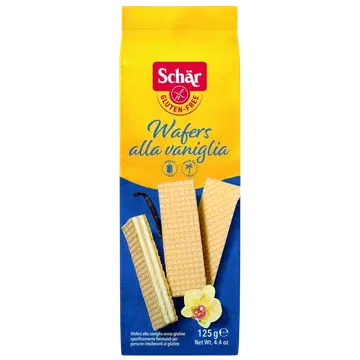Schär vahvel vanilje, gluteenivaba 125g