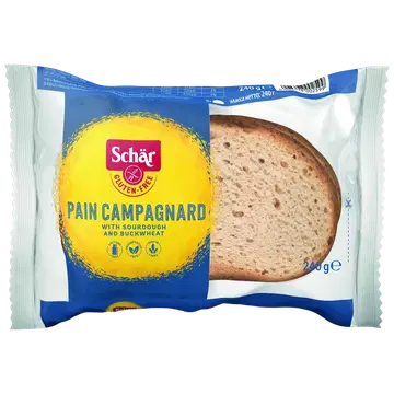 Schär Pain campagnard sai, gluteenivaba 240 g