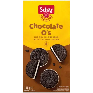Schär gluteenivabad šokolaadikettad 165 g