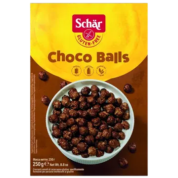 Schär šokolaadipallid gluteenivaba, 250g