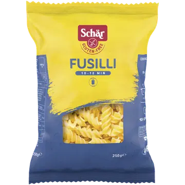 Schär pasta Fusilli, gluteenivaba 250g