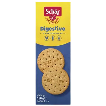 Schär digestive küpsis, gluteenivaba 150g