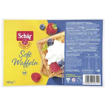Schär Pehmed Vahvlid, Gluteenivaba 100 G