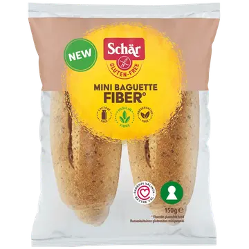Schär gluteenivabad kiudainerikkad minisaiad 150 g