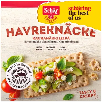 Schär gluteenivaba kaeranäkileib, 215 g