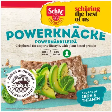 Schär Power näkileib gluteenivaba 225g