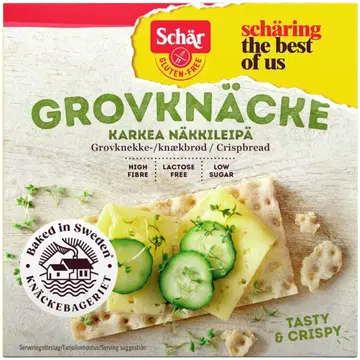 Schär gluteenivaba näkileib, 215 g
