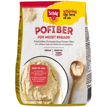 Schär Pofiber gluteenivaba kartulikiud, 125 g