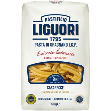 Liguori Pasta di Gragnano I.G.P. casarecce nrn27, 500 g