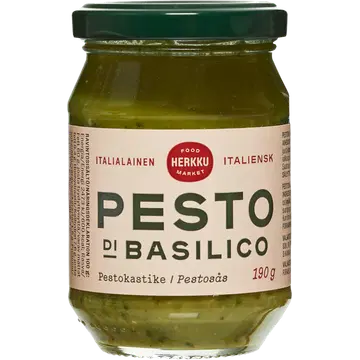 Herkku pestokaste, 190 g