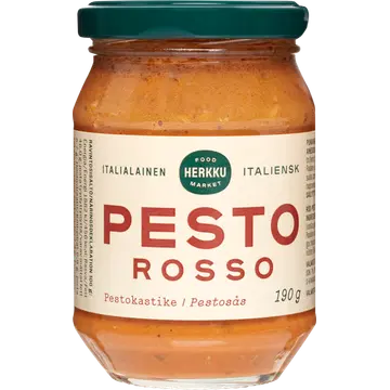 Herkku punane pestokaste, 190 g