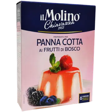 Il Molino panna cotta metsamarjakastmega 100g