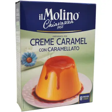 Il Molino crème caramel ehk karamellipuding 200g