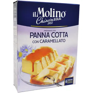 Il Molino panna cotta karamellikastmega 90g