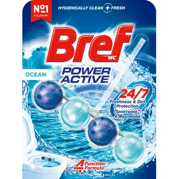 Bref power active wc-värskendaja ookean 50g