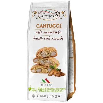 Laurieri cantucci küpsised mandlitega 200g