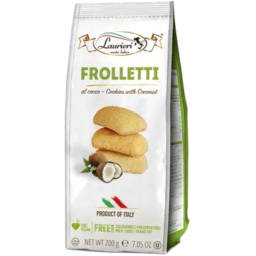 Laurieri frolletti kookoseküpsised 200g