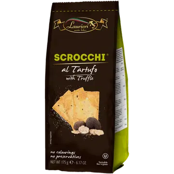 Laurieri scrocchi kreekerid trühvliga 175g