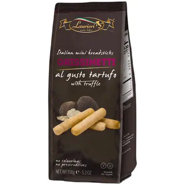 Laurieri Grissinetti trühvliga 150g