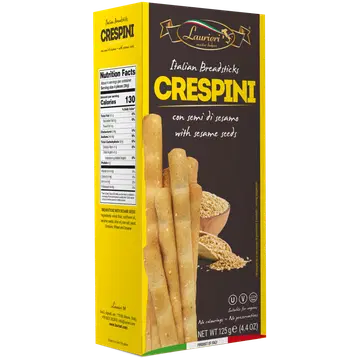 Laurieri grissinid seesamiseemnetega 125g