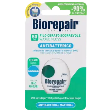 Vahatatud hambaniit Biorepair 50m