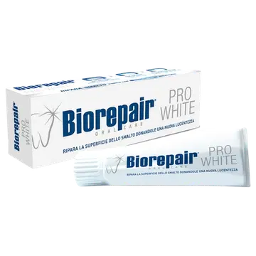 Hambapasta Biorepair Pro White 75ml