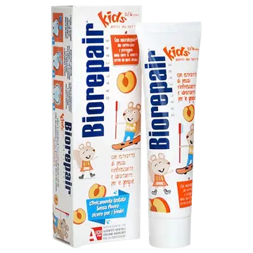 Hambapasta Biorepair Kids virsik 50ml 0-6 a