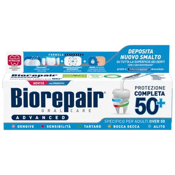 Hambapasta Biorepair Complete Protection 50+ 75ml