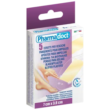 Pharmadoct villiplaaster 5tk