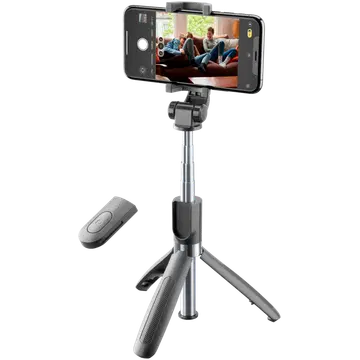 Selfie‑pulk statiiviga Cellularline Freedom Bluetooth