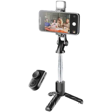 Selfie‑pulk statiiviga Cellularline Sparkle Bluetooth