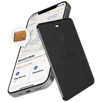 SBS Track My Card jälgimisseade Apple seadmetele