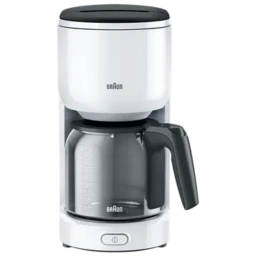Kohvimasin KF3100WF PurEase 1,25l/1000W valge