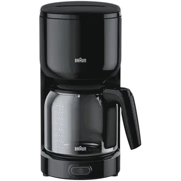 Kohvimasin KF3120BK PurEase 1,25l/1000W must