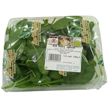 Beebi spinat 100g MAHE
