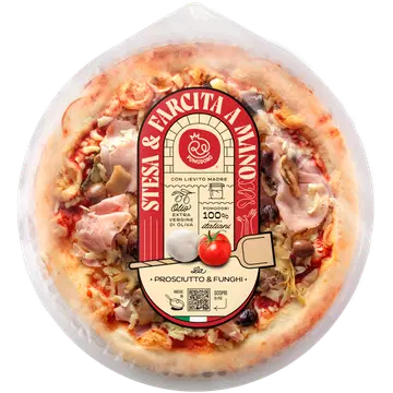 Re Pomodoro Singi ja seentega pitsa 400g