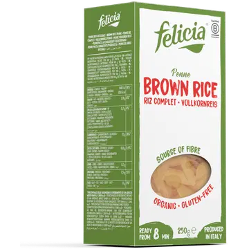 Felicia täisterariisist gluteenivaba mahepasta 250 g
