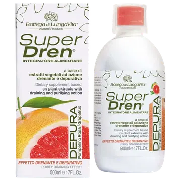 Superdren Depura Grapefruit ainevahetust kiirendav ja tselluliiti vähendav toidulisand