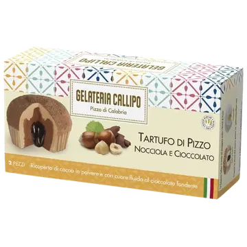 Callipo Gelateria Dessert Ports. Jäätis Tartufo 220 g