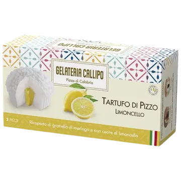 Callipo Gelateria Dessert Ports. Jäätis Tartufo Limoncello 220 g