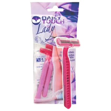 Raseerijad Daily Touch 2-tera 5tk