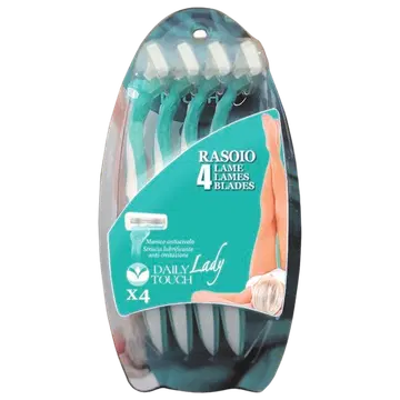 Raseerija Daily Touch 4-teraline 4tk