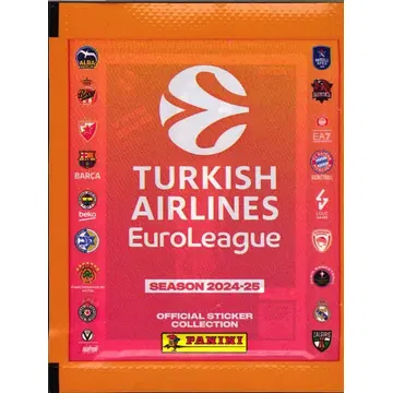 Euroleague kleepsupakk