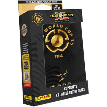 Fifa club world cup 2025 pocket tin