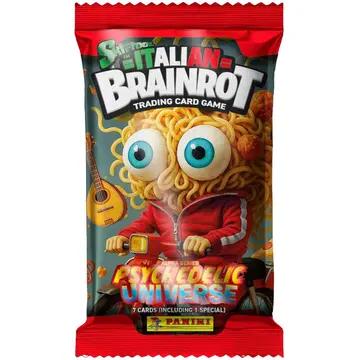 Skifidol italian brainrot kogumiskaardid