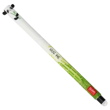 Legami kustutatav geelpliiats 0,7mm panda (must)