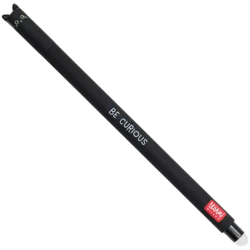 Legami kustutatav geelpliiats 0,7mm cat (must),