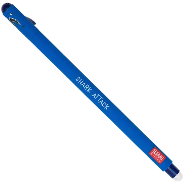 Legami kustutatav geelpliiats 0,7mm shark (sinine)