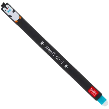 Legami kustutatav geelpliiats 0,7mm penguin (türkiissinine)