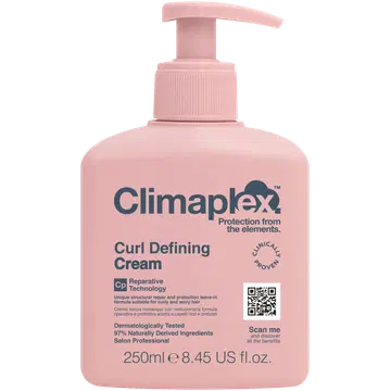 Hooldav kreem Climaplex lokkis juustele 250ml